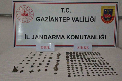 191 adet sikke ele geçirildi: 1 gözaltı