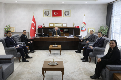 Büyükelçiden Nizip Belediyesine övgü