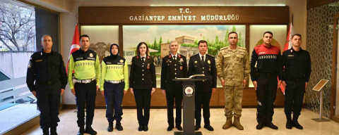 Jandarmadan emniyete anlamlı ziyaret