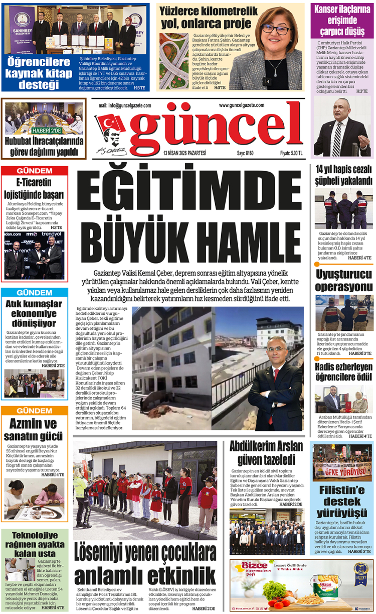 GÜNCEL GAZETE