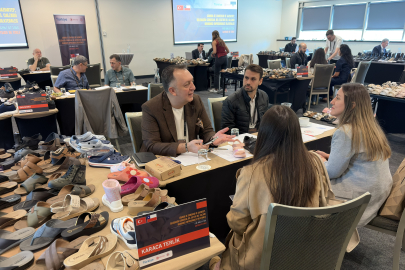 GAZİANTEP AYAKKABI-TERLİK SEKTÖRÜ SANTIAGO’DA İZ BIRAKTI