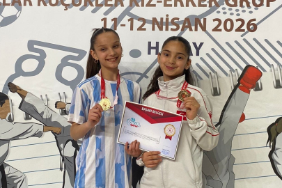 Gaziantepli öğrenciler karatede şampiyon oldu