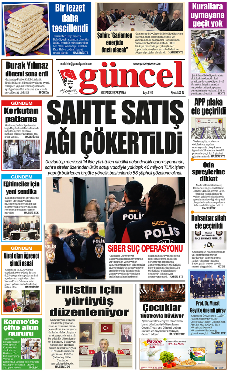 GÜNCEL GAZETE