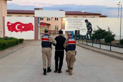 Hırsızlık suçundan 26 yıl kesinleşmiş cezayla aranan şahıs yakalandı