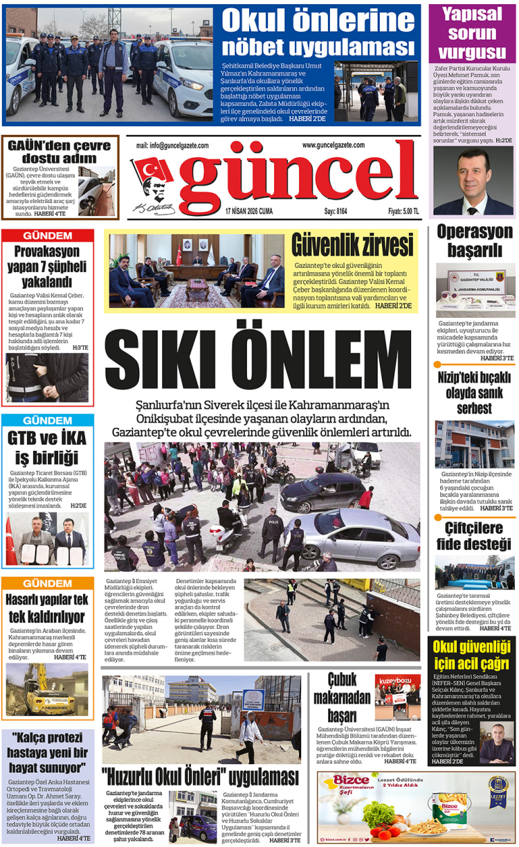 GÜNCEL GAZETE
