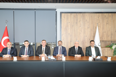 Oda ve Borsalar istişarede buluştu