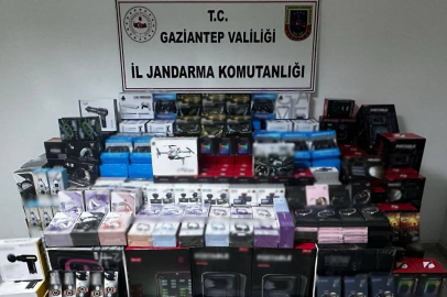 3 milyon TL değerinde kaçak malzeme ele geçirildi