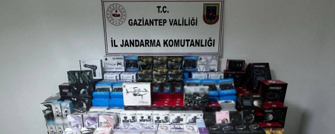 3 milyon TL değerinde kaçak malzeme ele geçirildi