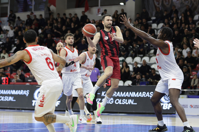 Gaziantep Basketbol mağlup oldu