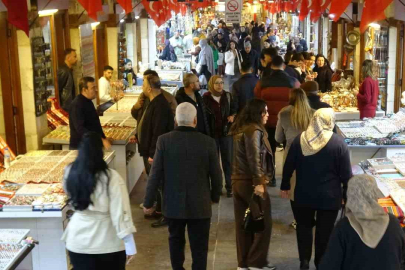 300 yıllık Zincirli Bedesten turistlerin gözdesi