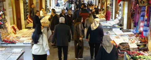 300 yıllık Zincirli Bedesten turistlerin gözdesi