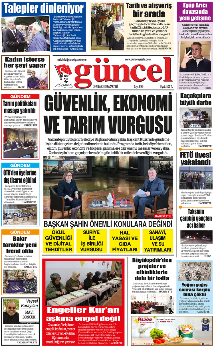 GÜNCEL GAZETE