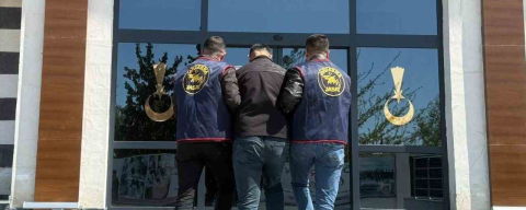 Kesinleşmiş 6 yıl cezayla aranan FETÖ üyesi yakalandı