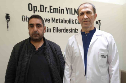 Ağrısız tüp midesi ameliyatıyla 6 ayda 50 kilo verdi