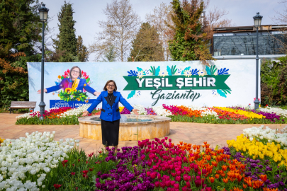 BAŞKAN ŞAHİN’DEN GAZİANTEP’E BAHAR ÇAĞRISI