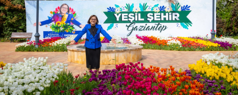 BAŞKAN ŞAHİN’DEN GAZİANTEP’E BAHAR ÇAĞRISI