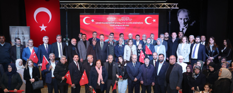 Başkan Şahin, şehit aileleri ve gazilerle buluştu