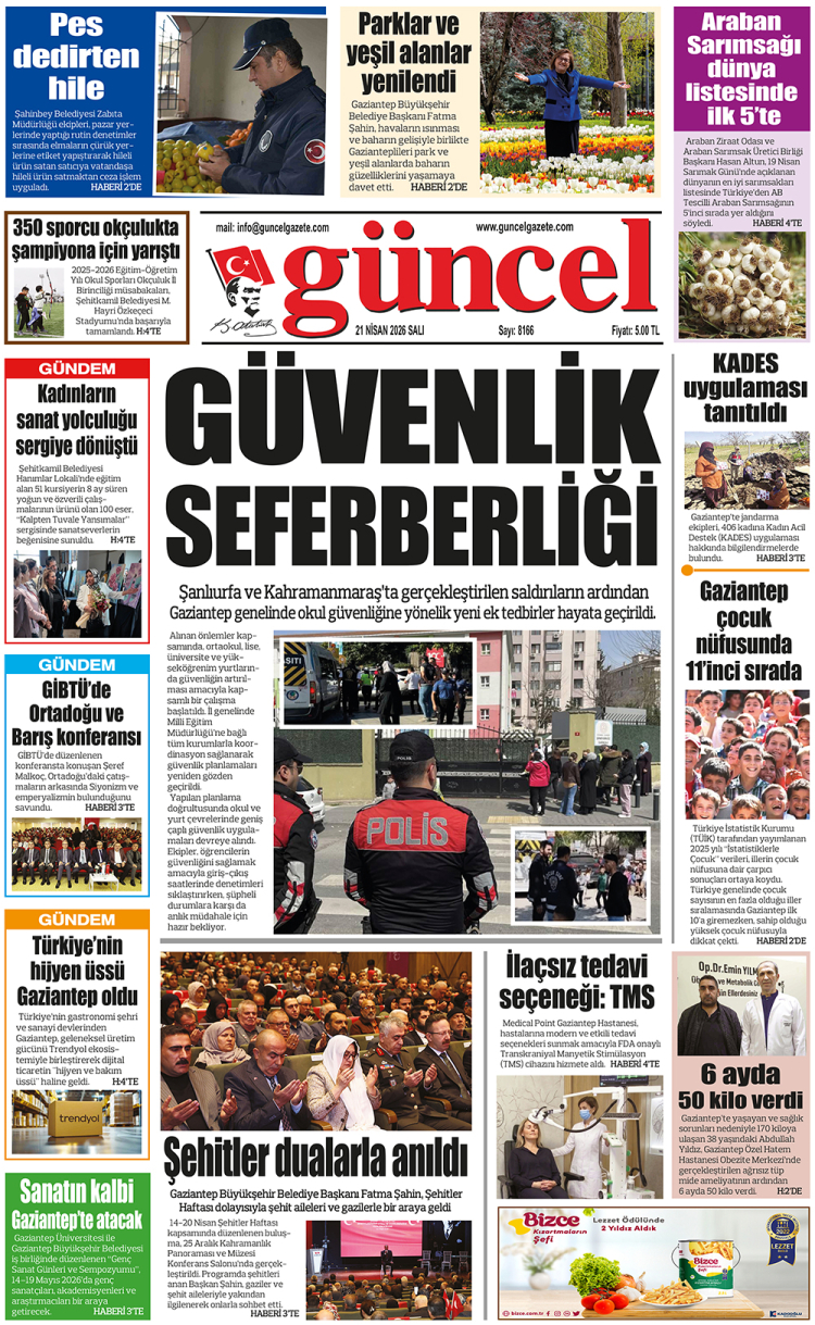 GÜNCEL GAZETE