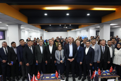 AK PARTİ GAZİANTEP’TE TEŞKİLAT SEFERBERLİĞİ MESAJI VERDİ