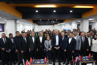 AK PARTİ GAZİANTEP’TE TEŞKİLAT SEFERBERLİĞİ MESAJI VERDİ