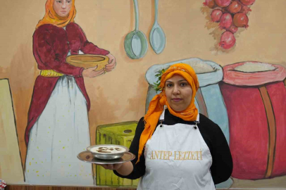 Eşine yardım için gitti kendi işinin patronu oldu