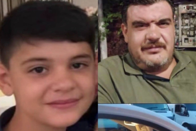 Feci kaza baba ve 2 oğlunu hayattan kopardı