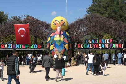 Gaziantep Doğal Yaşam Parkı’nda hedef 10 milyon ziyaretçi