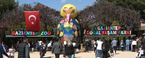 Gaziantep Doğal Yaşam Parkı’nda hedef 10 milyon ziyaretçi