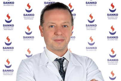 ALMACIOĞLU, SANKO ÜNİVERSİTESİ HASTANESİ’NDE