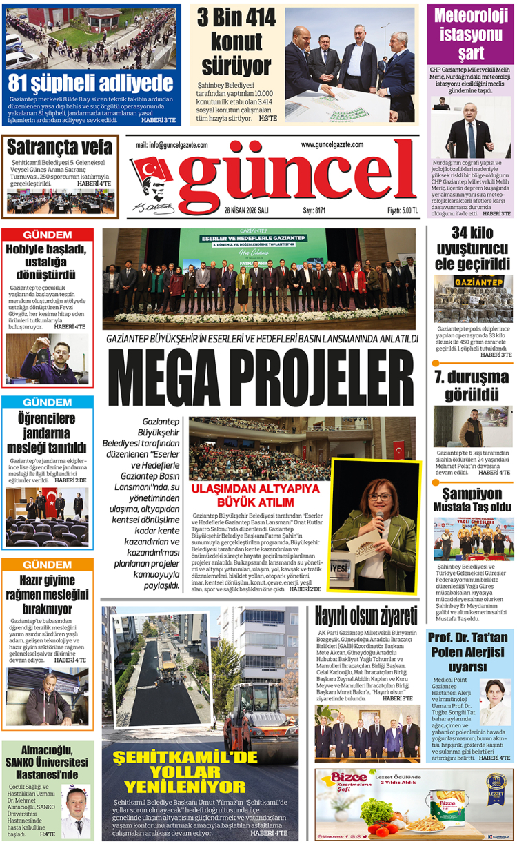 GÜNCEL GAZETE