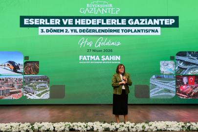 ŞAHİN, KENTTE HAYATA GEÇİRİLEN VE PLANLANAN PROJELERİ KAMUOYUYLA PAYLAŞTI