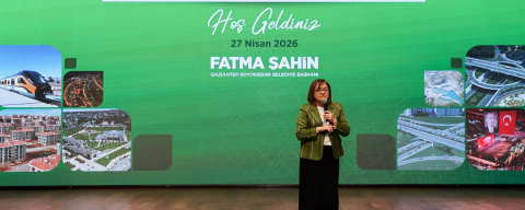 ŞAHİN, KENTTE HAYATA GEÇİRİLEN VE PLANLANAN PROJELERİ KAMUOYUYLA PAYLAŞTI