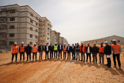 ŞAHİNBEY’DE 3 BİN 414 KONUTLUK DEV PROJE HIZ KESMİYOR