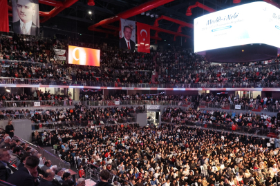 MEVLİD-İ NEBİ PROGRAMINDA 5 BİN VATANDAŞ BİR ARAYA GELDİ