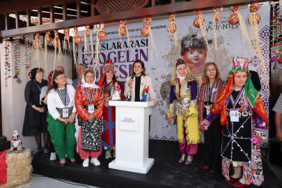 EZOGELİN YÖRESEL BEBEK ÇALIŞTAYI BAŞLADI