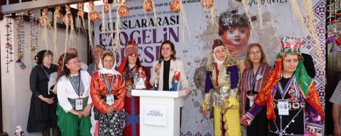 EZOGELİN YÖRESEL BEBEK ÇALIŞTAYI BAŞLADI