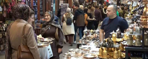 Gaziantep’te turist hareketliliği başladı