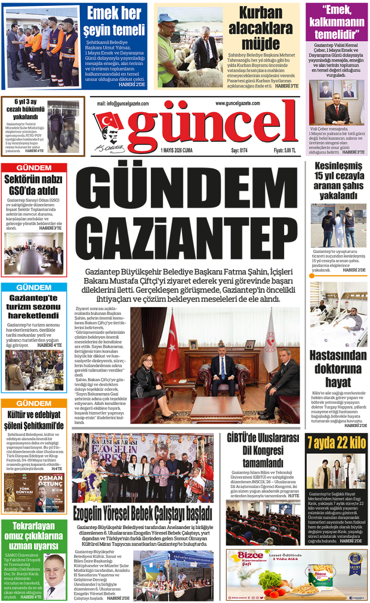 GÜNCEL GAZETE