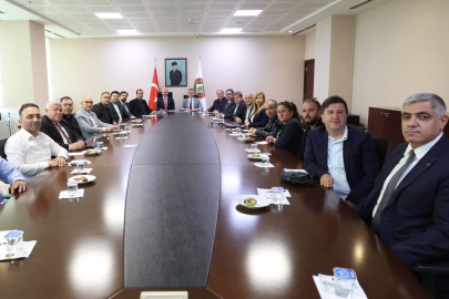 İNŞAAT SEKTÖRÜNÜN GÜNCEL DURUMU VE GELECEK BEKLENTİLERİ GSO’DA DEĞERLENDİRİLDİ