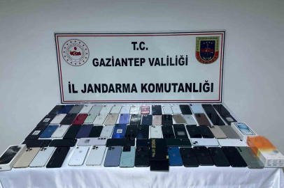 3 milyon TL değerinde kaçak telefon ele geçirildi