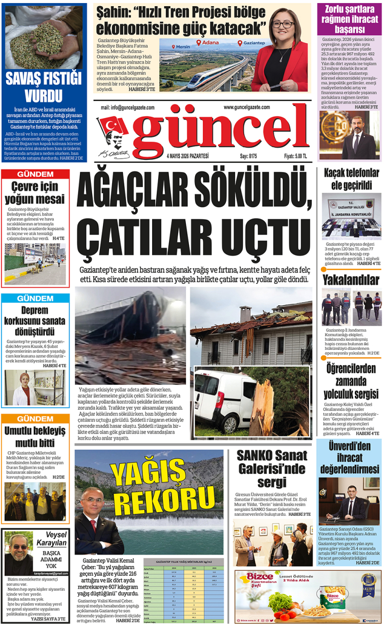 GÜNCEL GAZETE