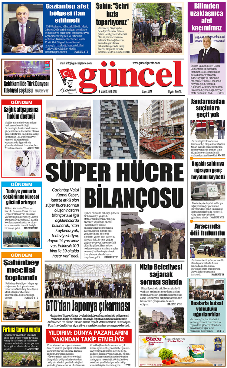 GÜNCEL GAZETE