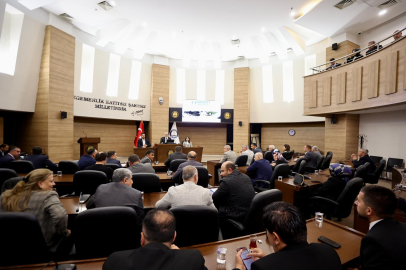 ŞAHİNBEY BELEDİYESİ MAYIS AYI MECLİS TOPLANTISI YAPILDI