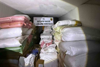 6,8 milyon TL değerinde kaçak malzeme ele geçirildi