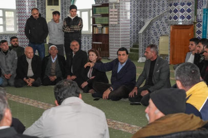 BAŞKAN YILMAZ’DAN YERİNDE HASAR TESPİTİ
