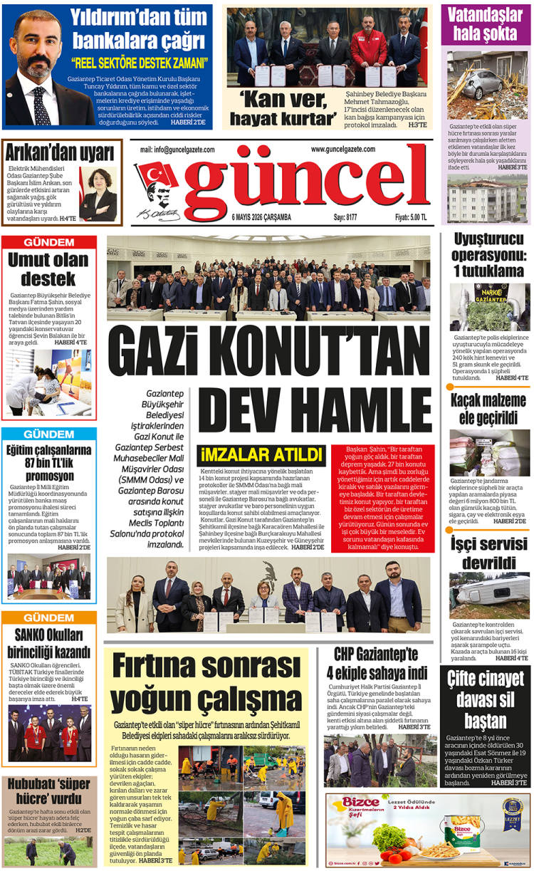 GÜNCEL GAZETE