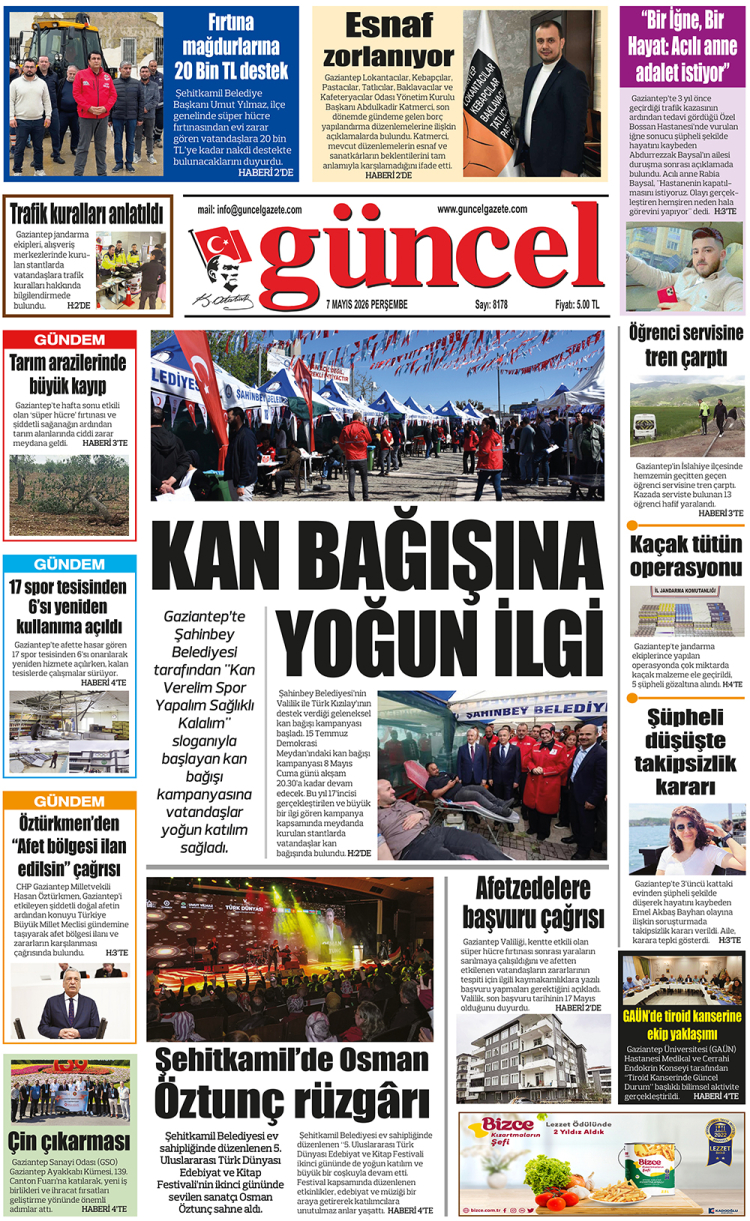 GÜNCEL GAZETE