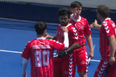 Türk Hokeyinin Volkanı Play-Off'ta  2’de 2 yaptı