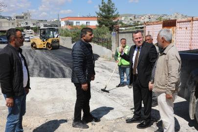Başkan Doğan çalışmaları inceledi