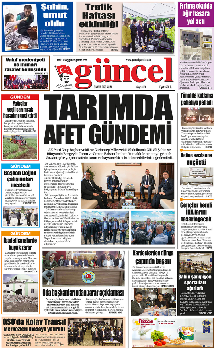 GÜNCEL GAZETE